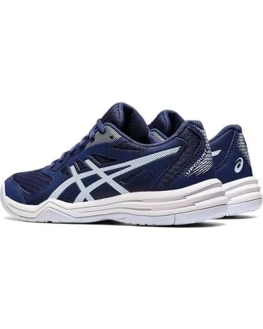 ASICS ZAPATILLAS UPCOURT 5 BALONMANO-VOLEY-BADMINTON MUJER AZUL