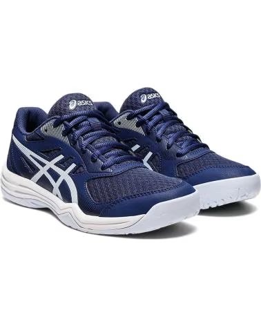 ASICS ZAPATILLAS UPCOURT 5 BALONMANO-VOLEY-BADMINTON MUJER AZUL