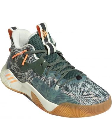 Sportivo per Uomo ADIDAS ZAPATILLAS BALONCESTO HARDEN STEPBACK 3 ADULTO VERDE