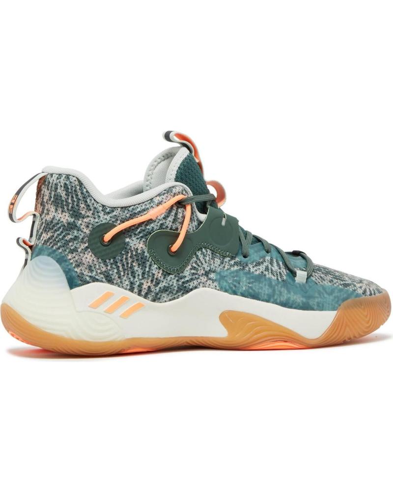Sportivo per Uomo ADIDAS ZAPATILLAS BALONCESTO HARDEN STEPBACK 3 ADULTO VERDE