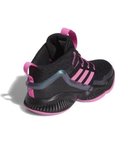 ADIDAS ZAPATILLAS BALONCESTO LOCKDOWN J NEGRO