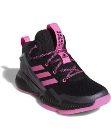ADIDAS ZAPATILLAS BALONCESTO LOCKDOWN J NEGRO