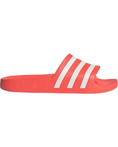 Tongs pour Fille et Garçon ADIDAS CHANCLAS ADILETTE AQUA CORAL NARANJA