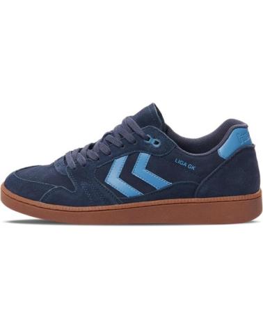 Sportivo per Uomo e Donna HUMMEL ZAPATILLAS PORTERO LIGA GK AZUL