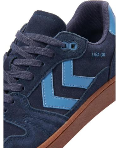 Sportivo per Uomo e Donna HUMMEL ZAPATILLAS PORTERO LIGA GK AZUL