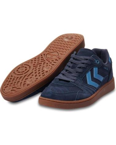 Sportivo per Uomo e Donna HUMMEL ZAPATILLAS PORTERO LIGA GK AZUL