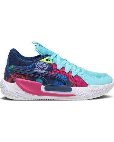 Esportes  de Homem e Menino PUMA ZAPATILLAS DE BALONCESTO COURT RIDER CHAOS FRESH 3793 1