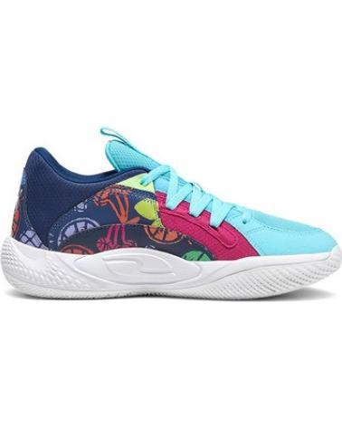 Esportes  de Homem e Menino PUMA ZAPATILLAS DE BALONCESTO COURT RIDER CHAOS FRESH 3793 1
