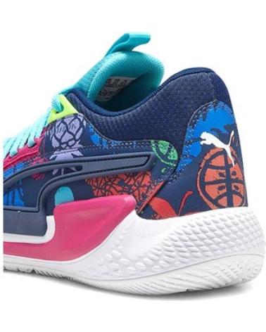 Esportes  de Homem e Menino PUMA ZAPATILLAS DE BALONCESTO COURT RIDER CHAOS FRESH 3793 1