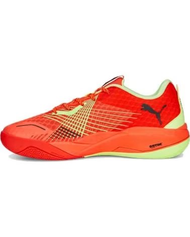 Esportes  de Mulher e Menino PUMA ZAPATILLAS BALONMANO ELIMINATE POWER NITRO II NARANJA
