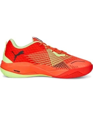 Esportes  de Mulher e Menino PUMA ZAPATILLAS BALONMANO ELIMINATE POWER NITRO II NARANJA