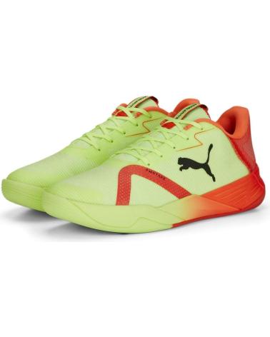 Deportivas-De-Hombre-PUMA-ZAPATILLAS-BALONMANO-ACCELERATE-TURBO-NITRO-II-VERDE