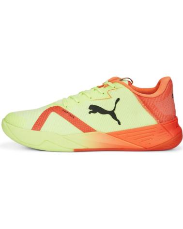 Trainers-De-Hombre-PUMA-ZAPATILLAS-BALONMANO-ACCELERATE-TURBO-NITRO-II-VERDE