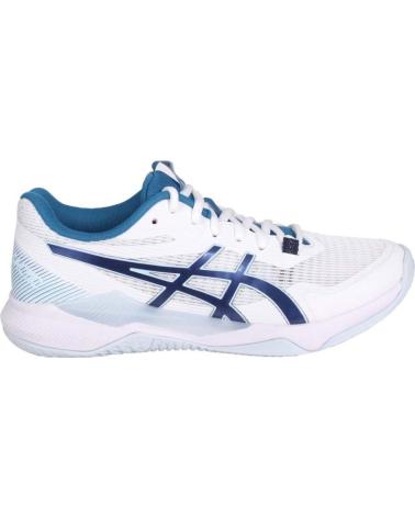 Esportes  de Mulher ASICS ZAPATILLAS BALONMANO-VOLEY GEL-TACTIC MUJER BLANCO