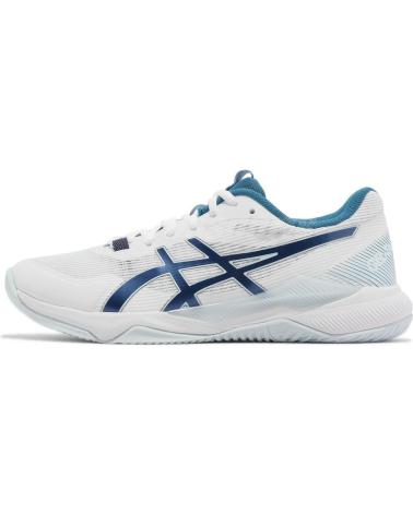Esportes  de Mulher ASICS ZAPATILLAS BALONMANO-VOLEY GEL-TACTIC MUJER BLANCO