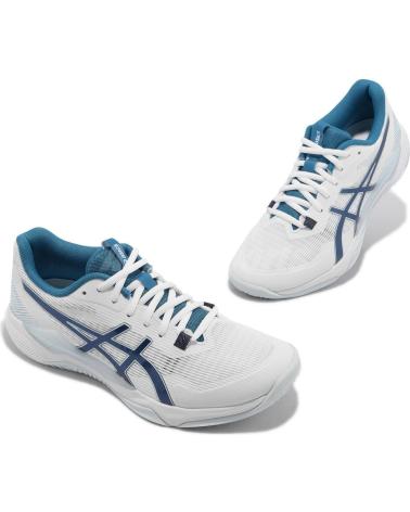 Esportes  de Mulher ASICS ZAPATILLAS BALONMANO-VOLEY GEL-TACTIC MUJER BLANCO