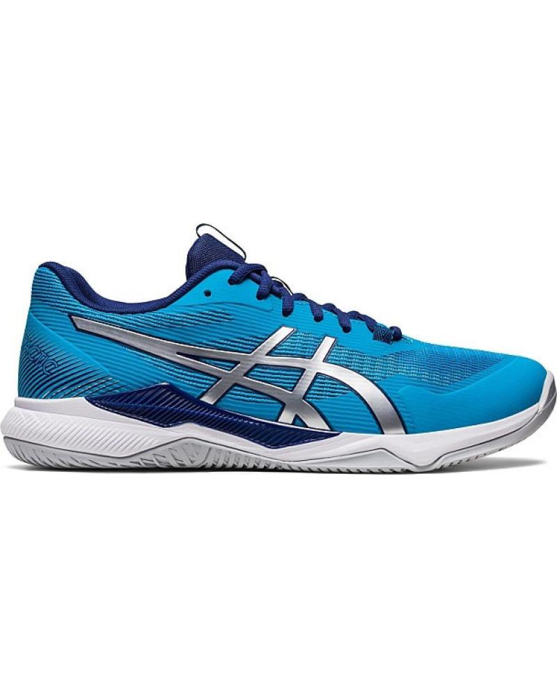 Esportes  de Homem e Mulher ASICS ZAPATILLAS BALONMANO-VOLEY GEL-TACTIC HOMBRE AZUL