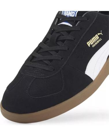 Deportivas de Hombre y Mujer PUMA ZAPATILLAS PORTERO BALONMANO NEGRO