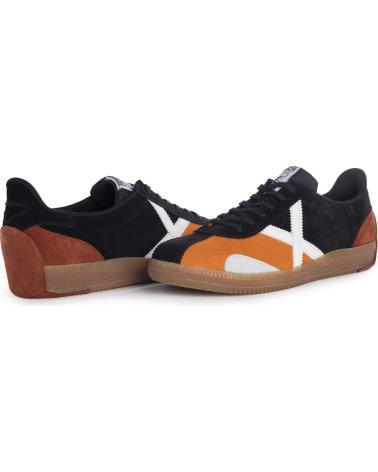 Deportivas-De-Hombre-MUNICH-ZAPATILLAS-ARQUERO-BALONMANO-UNISEX-NEGRO