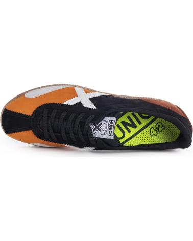 Deportivas-De-Hombre-MUNICH-ZAPATILLAS-ARQUERO-BALONMANO-UNISEX-NEGRO