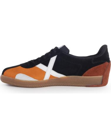 Deportivas-De-Hombre-MUNICH-ZAPATILLAS-ARQUERO-BALONMANO-UNISEX-NEGRO