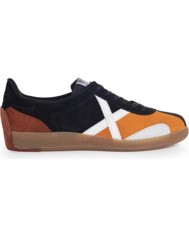 Deportivas-De-Hombre-MUNICH-ZAPATILLAS-ARQUERO-BALONMANO-UNISEX-NEGRO