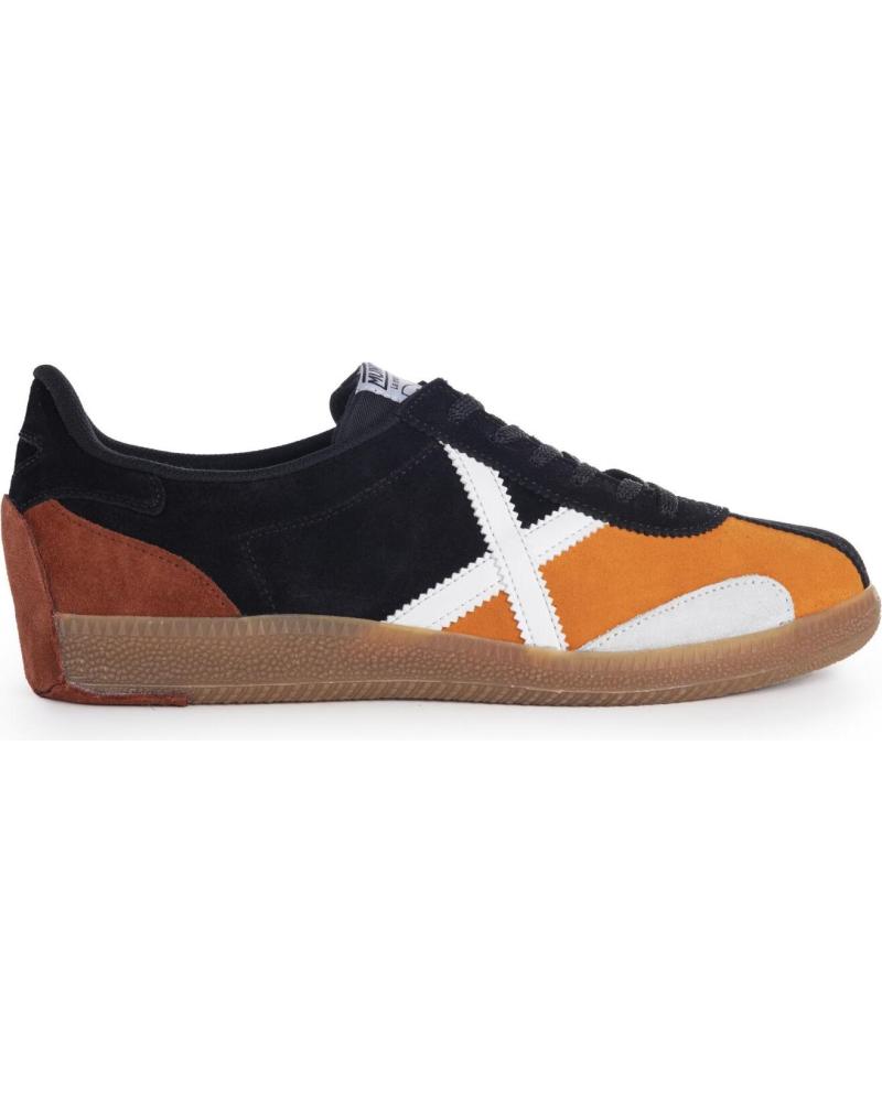Deportivas-De-Hombre-MUNICH-ZAPATILLAS-ARQUERO-BALONMANO-UNISEX-NEGRO