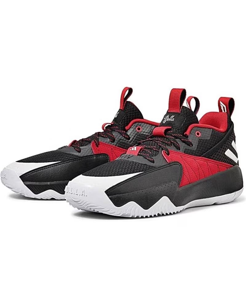 Man and Woman Trainers ADIDAS DAME CERTIFIED BASKETBALL SHOES NEGRO