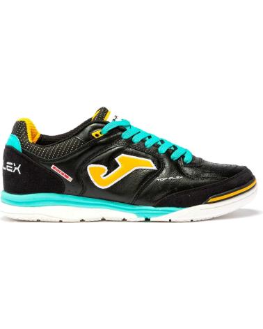 Sportif pour Homme et Garçon JOMA ZAPATILLAS TOP FLEX REBOUND FUTBOL SALA NEGRO