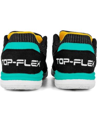 Sportif pour Homme et Garçon JOMA ZAPATILLAS TOP FLEX REBOUND FUTBOL SALA NEGRO