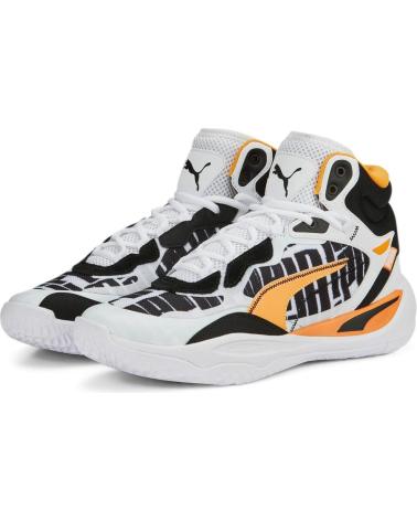 Man Trainers PUMA ZAPATILLAS PLAYMAKER PRO MID BLOCK PART BLANCO