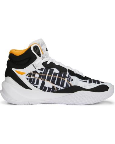Man Trainers PUMA ZAPATILLAS PLAYMAKER PRO MID BLOCK PART BLANCO