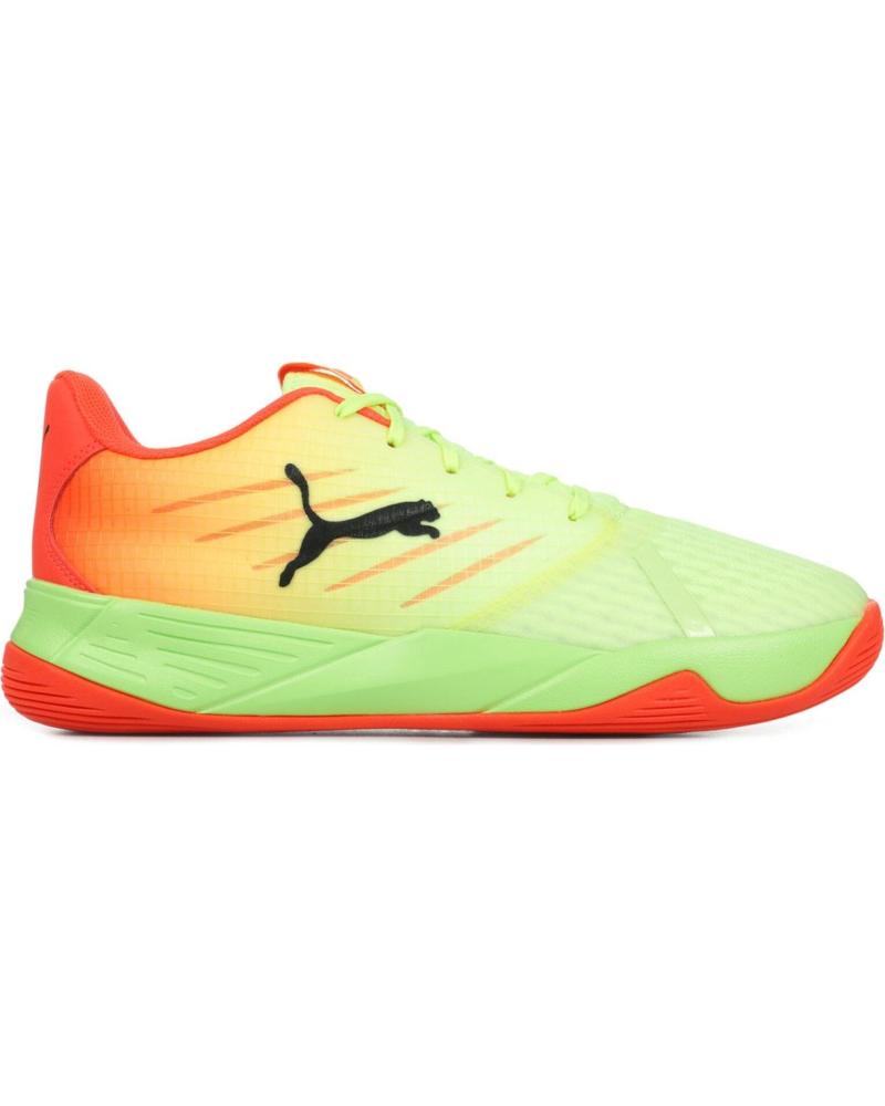 Deportivas de Hombre PUMA ZAPATILLAS BALONMANO ACCELERATE PRO II AMARILLO