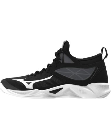 Sportif pour Homme et Garçon MIZUNO ZAPATILLAS WAVE DIMENSION MID BALONMANO-VOLEY NEGRO