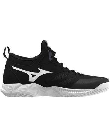 Sportif pour Homme et Garçon MIZUNO ZAPATILLAS WAVE DIMENSION MID BALONMANO-VOLEY NEGRO