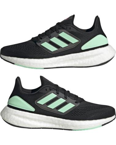 Sportivo per Donna ADIDAS ZAPATILLAS RUNNING PUREBOOST 22 MUJER NEGRO