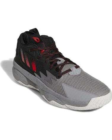 Sportivo per Uomo e Donna ADIDAS ZAPATILLAS BASKET DAME 8 GRIS