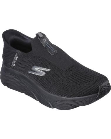 Man Trainers SKECHERS ZAPATILLAS MAX CUSHIONING NEGRO