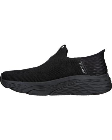 Sportivo per Uomo SKECHERS ZAPATILLAS MAX CUSHIONING NEGRO