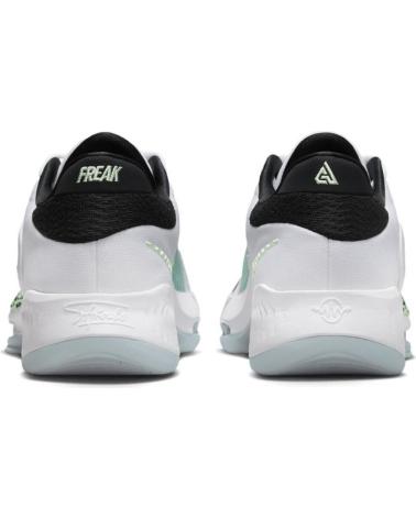 Deportivas de Mujer y Hombre y Niña y Niño NIKE ZAPATILLAS ZOOM FREAK 4 BALONCESTO BLANCO