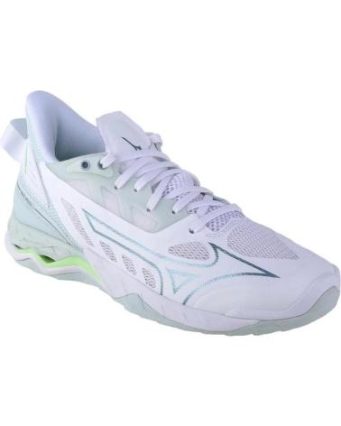 Woman and girl and boy Trainers MIZUNO ZAPATILLAS BALONMANO-VOLEY WAVE MIRAGE 5 BLANCO