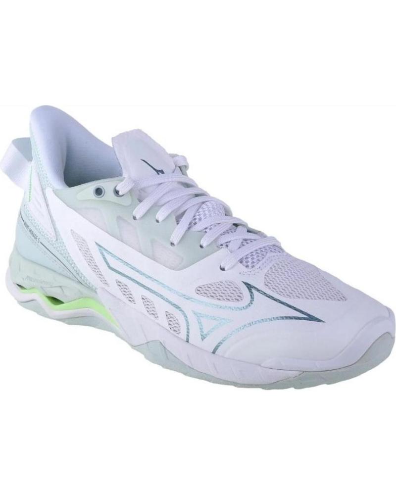 Woman and girl and boy Trainers MIZUNO ZAPATILLAS BALONMANO-VOLEY WAVE MIRAGE 5 BLANCO
