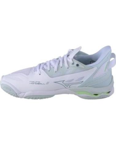 Woman and girl and boy Trainers MIZUNO ZAPATILLAS BALONMANO-VOLEY WAVE MIRAGE 5 BLANCO