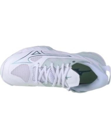 Woman and girl and boy Trainers MIZUNO ZAPATILLAS BALONMANO-VOLEY WAVE MIRAGE 5 BLANCO