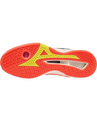 Deportivas de Mujer y Hombre y Niña y Niño MIZUNO ZAPATILLAS WAVE STEALTH NEO BALONMANO-VOLEY CORAL NARANJA