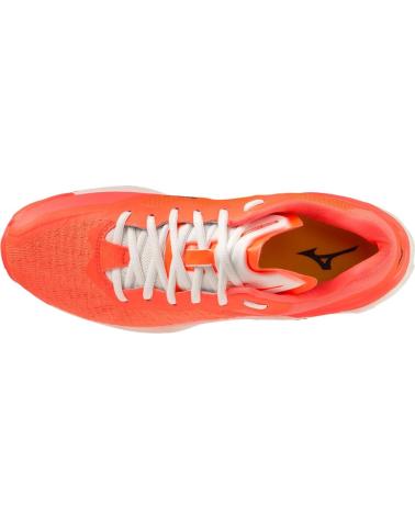 Deportivas de Mujer y Hombre y Niña y Niño MIZUNO ZAPATILLAS WAVE STEALTH NEO BALONMANO-VOLEY CORAL NARANJA
