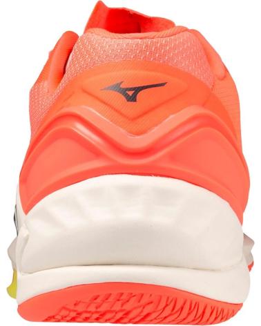 Deportivas de Mujer y Hombre y Niña y Niño MIZUNO ZAPATILLAS WAVE STEALTH NEO BALONMANO-VOLEY CORAL NARANJA