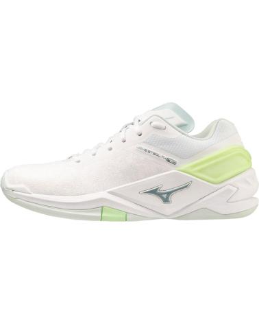Woman Trainers MIZUNO ZAPATILLAS WAVE STEALTH NEO MUJER BALONMANO-VOLEY BLANCO