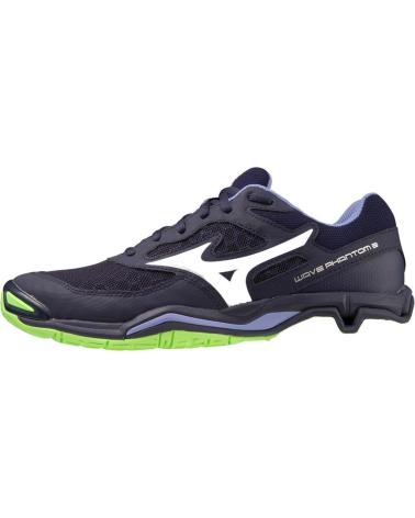 MIZUNO ZAPATILLAS BALONMANO-VOLEY WAVE PHANTOM 3 AZUL