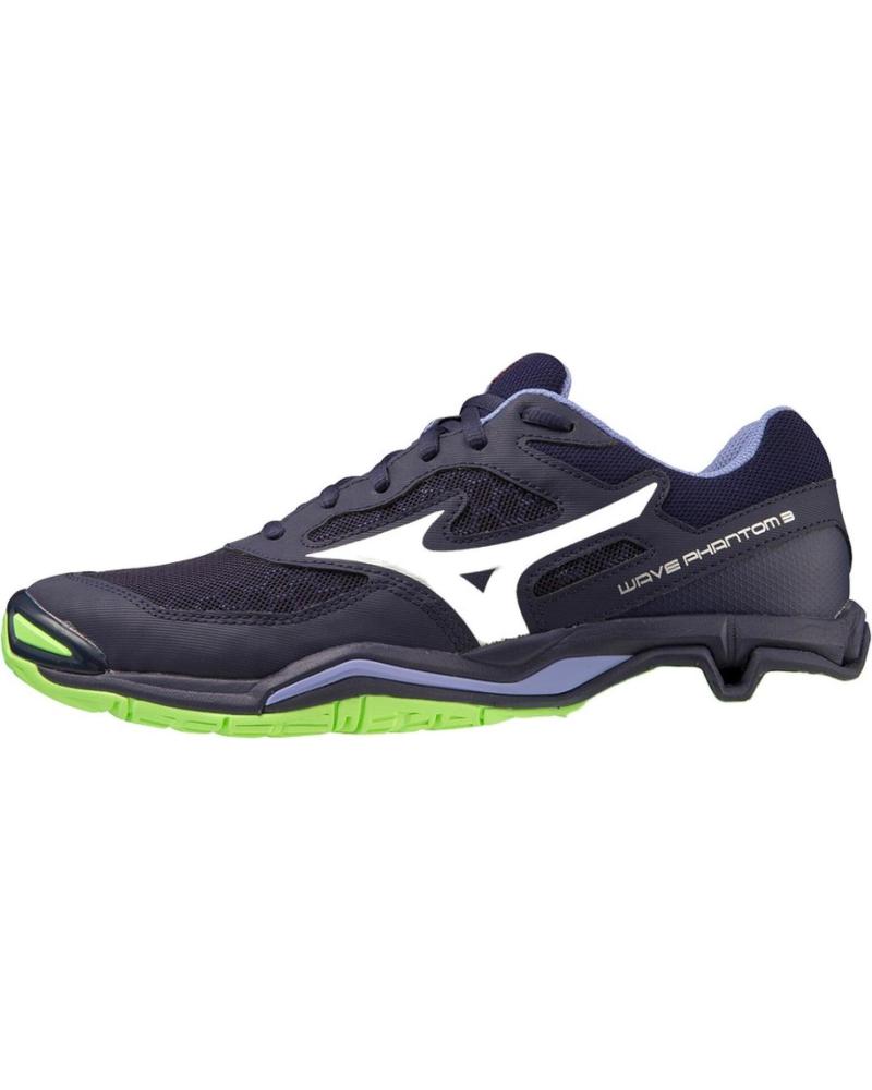 MIZUNO ZAPATILLAS BALONMANO-VOLEY WAVE PHANTOM 3 AZUL